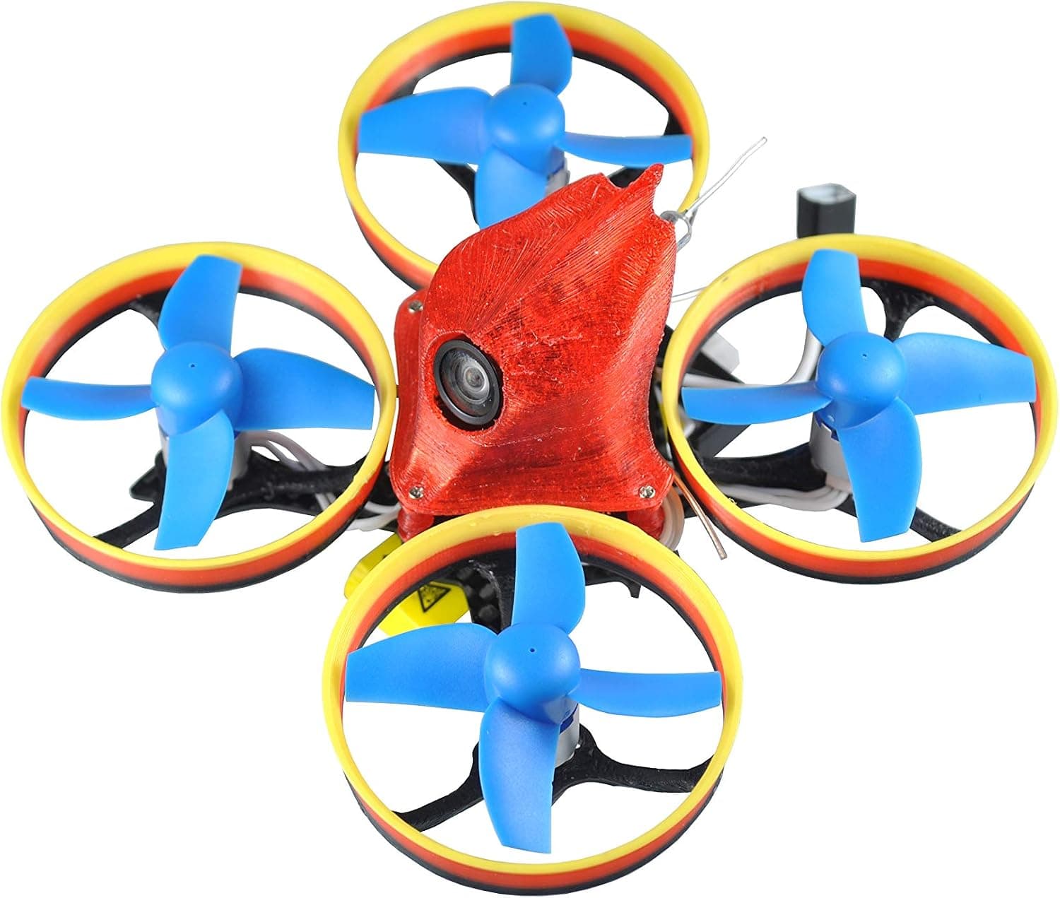 CNC Carbon Fiber w/3D Printing 70mm Frame - Blade INDUCTRIX FPV BL