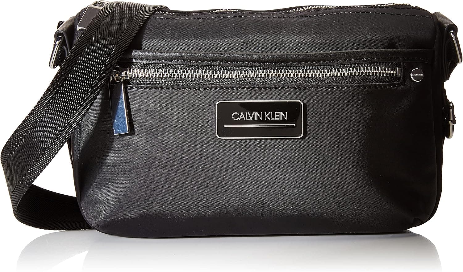 Calvin Klein Belfast Nylon Key Item Small Crossbody