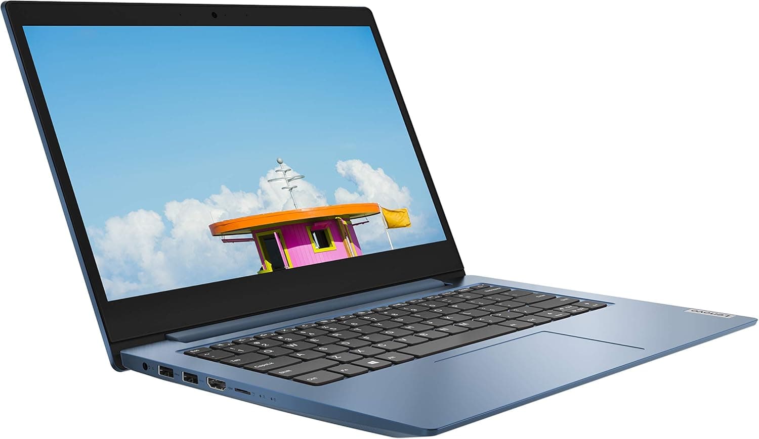 Lenovo IdeaPad 1 81VU 14-Inch HD LED AMD A6 4GB RAM 128GB SSD Win 10 S Mode
