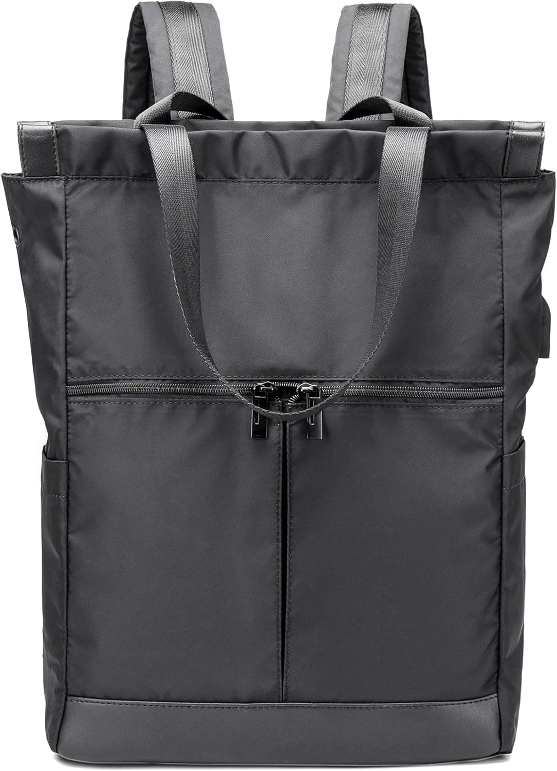 Travel Laptop Backpack for Women Convertible Tote Daypack with USB Charging Port by COOLCY