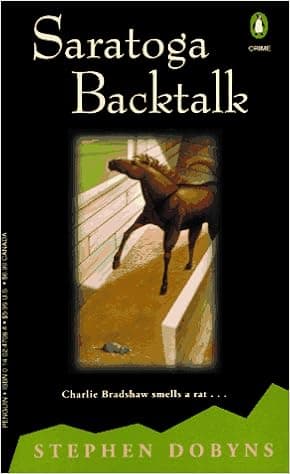 Saratoga Backtalk: A Charlie Bradshaw Mystery