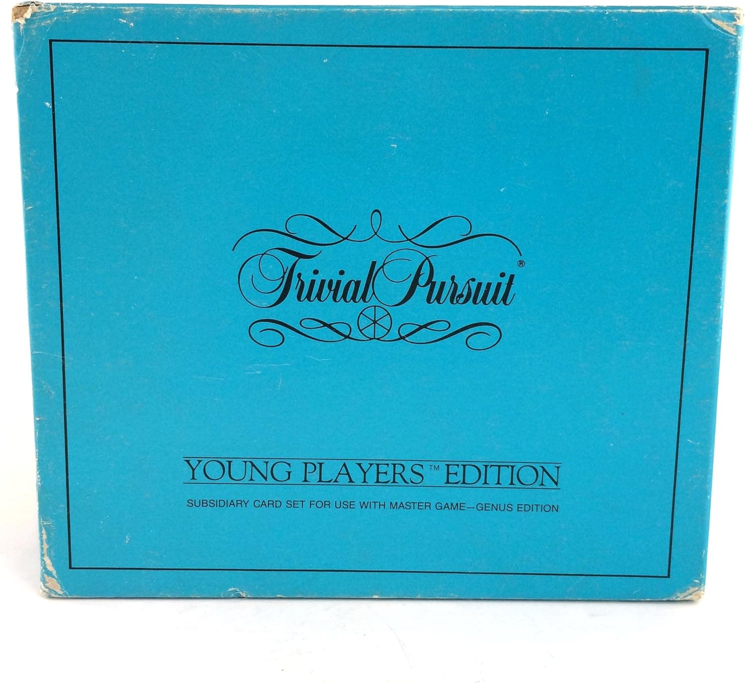 Trivial Pursuit Young Players Edition Subsidary Card Set