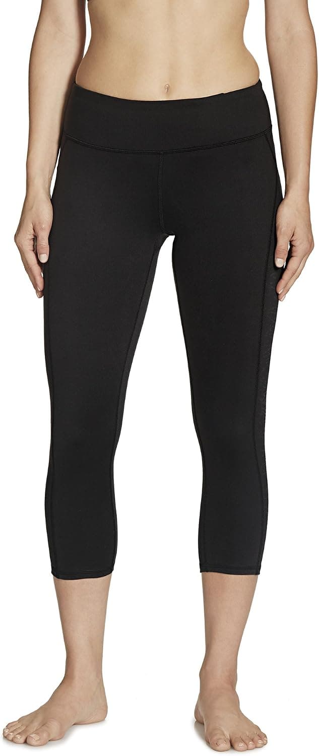 Gaiam Apparel Womens Luxe Yoga Capri