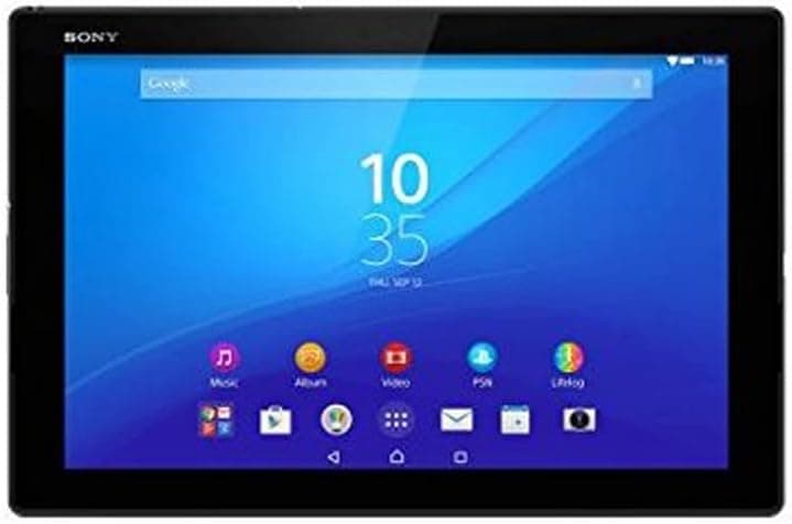 Sony Xperia Z4 Tablet 10.1" 32 GB - Wifi Only - Black (U.S. Warranty) with Bluetooth Keyboard