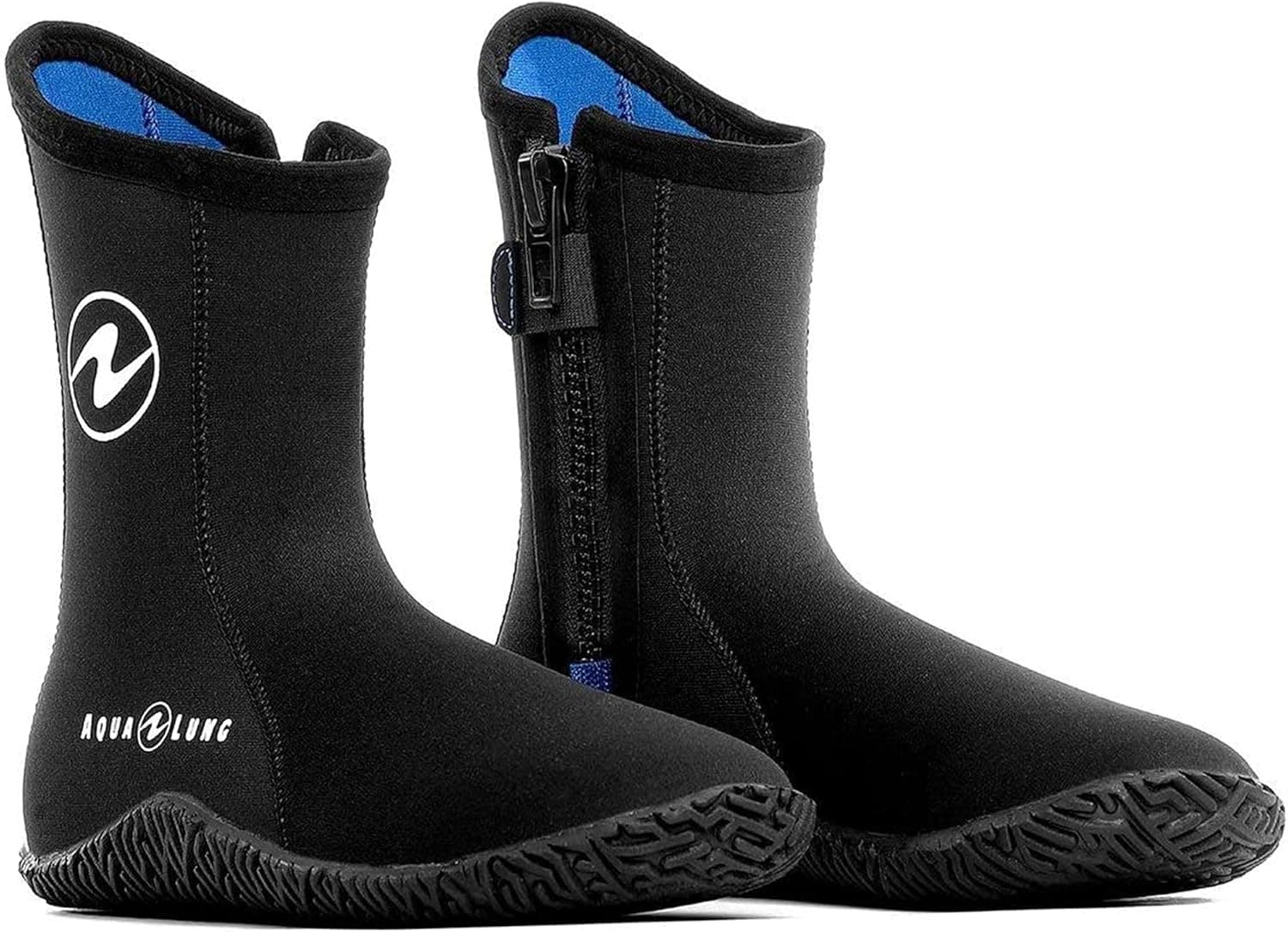 Aqua Lung 3mm Echozip Scuba Diving Boots