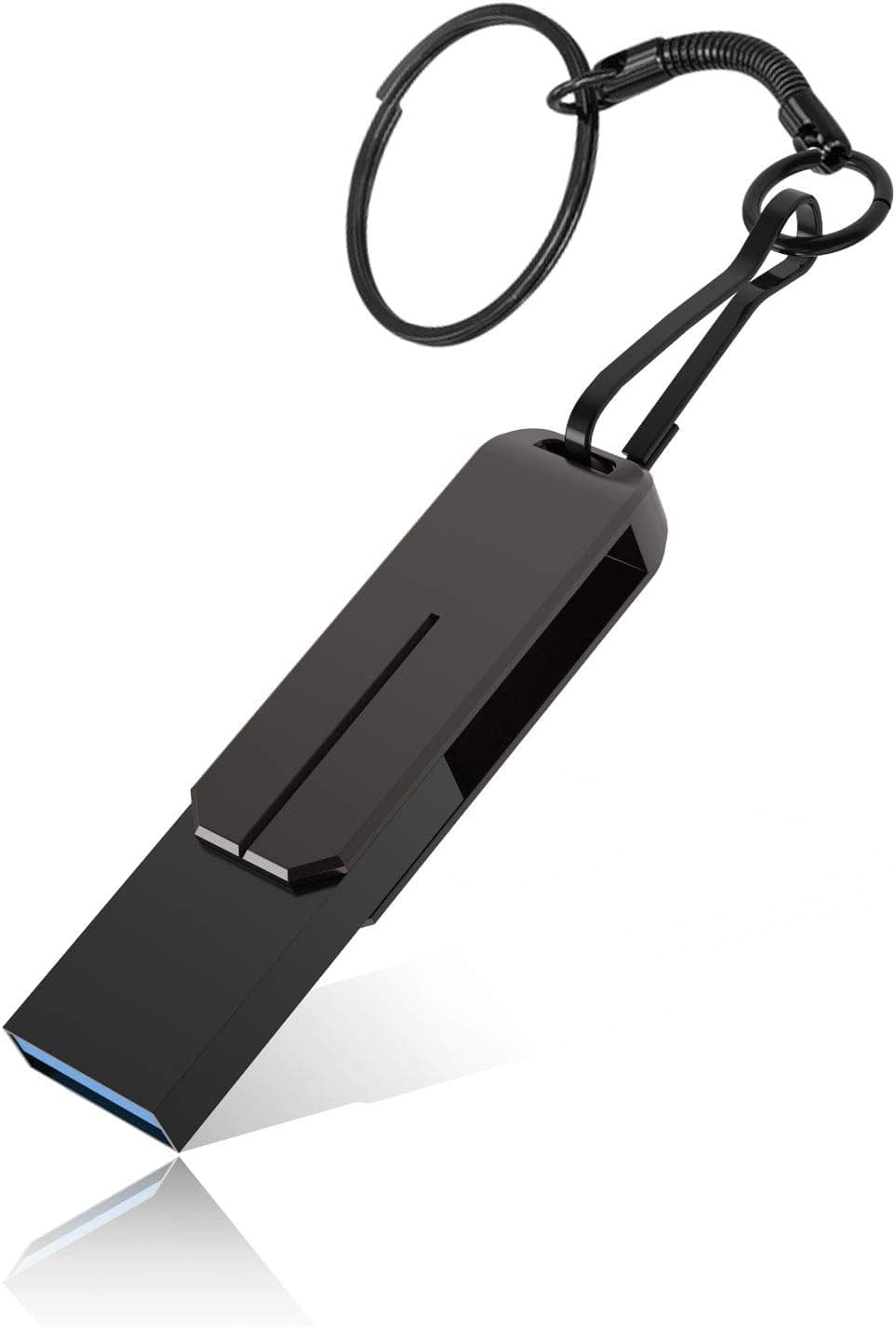 FYEO 1TB USB 3.1 Flash Drives Pen Drive Memory Stick Thumb Drive USB Drives (1TB Black1)
