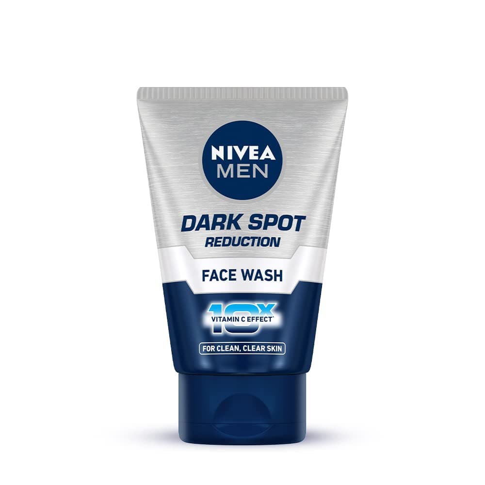 Nivea Men Dark Spot Reduction Face Wash (10X Whitening), 50G
