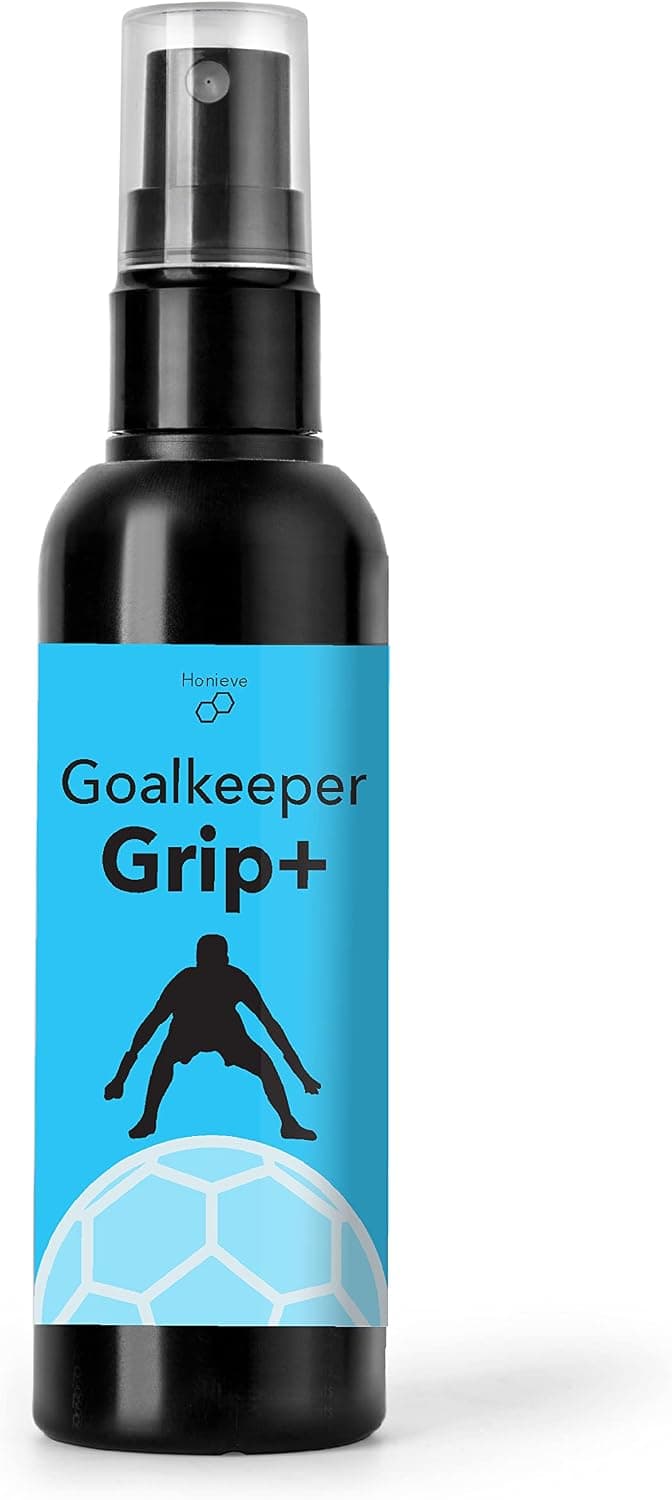 Honieve Goalkeeper Glove Grip Spray - Ultra Strength Professional Formula - Water & Sweat Resistant