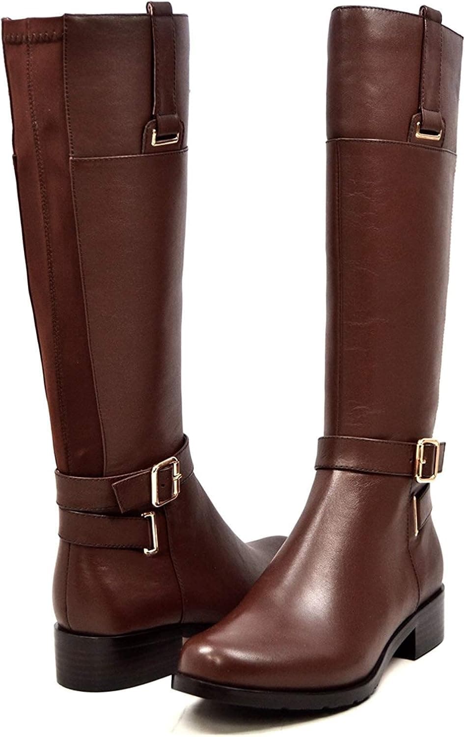 SoleMani Gabi Women's Leather X-Slim Calf Riding Boot