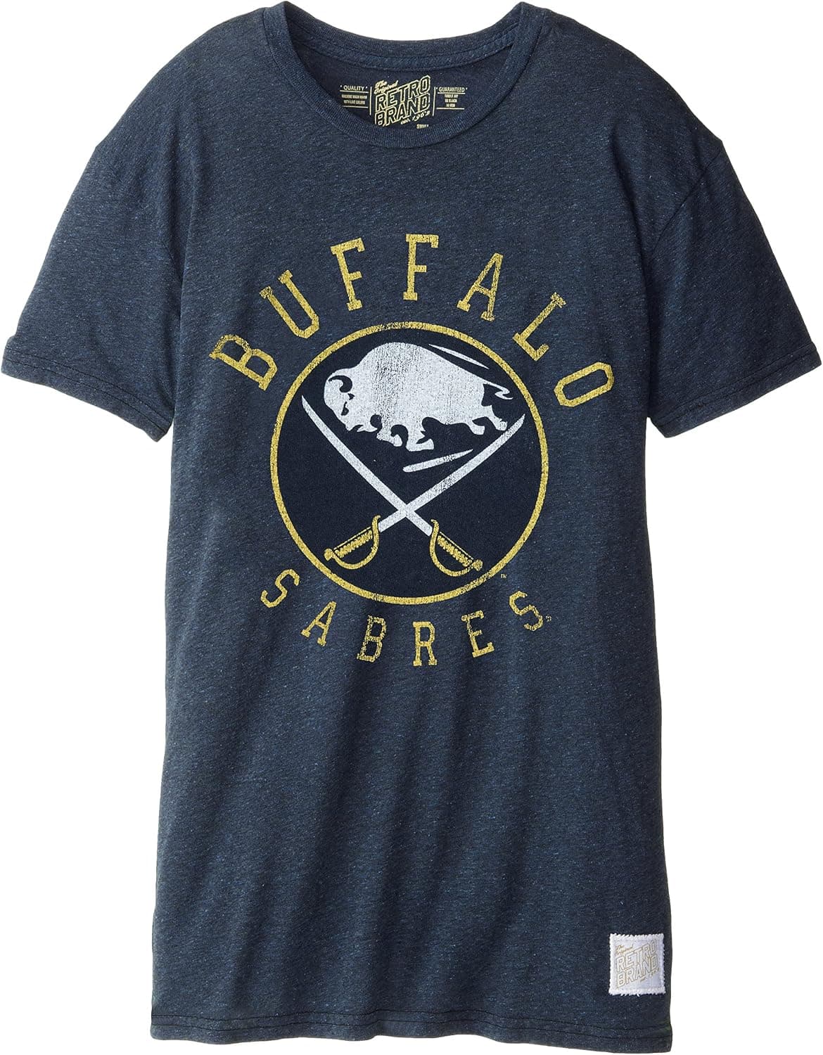 NHL Buffalo Sabres Short Sleeve Tee Men's