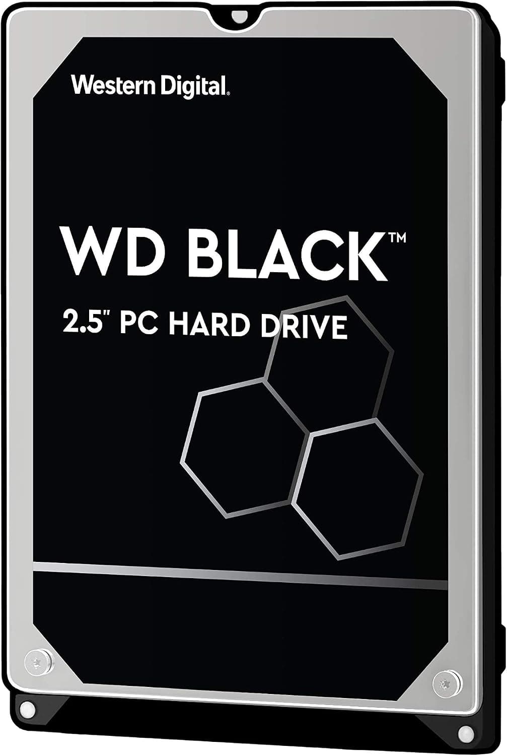 WD Black 500GB Performance Mobile Hard Disk Drive - 7200 RPM SATA 6 Gb/s 32MB Cache 7 MM 2.5 Inch - WD5000LPLX (Renewed)