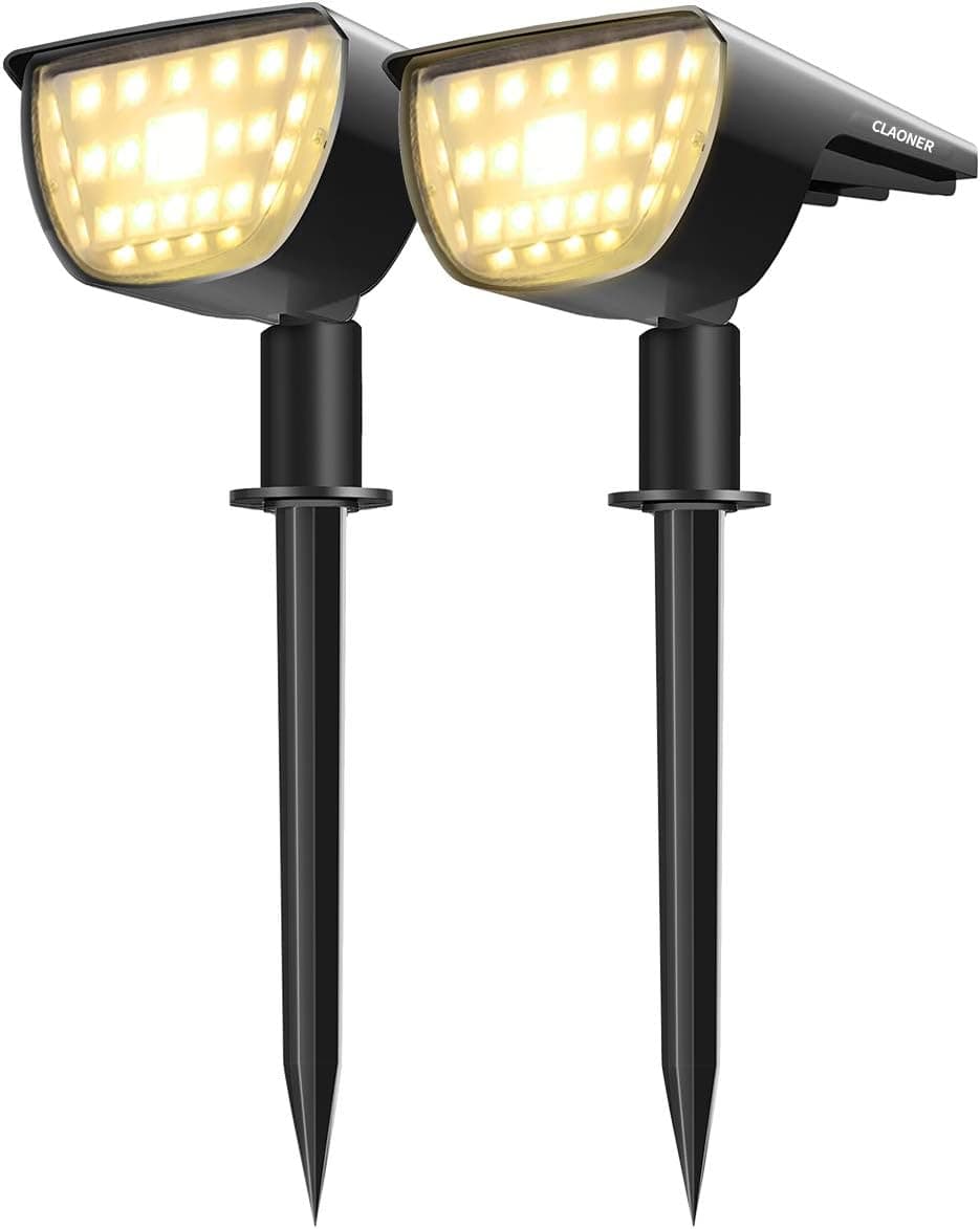 Claoner Solar Landscape Spotlights