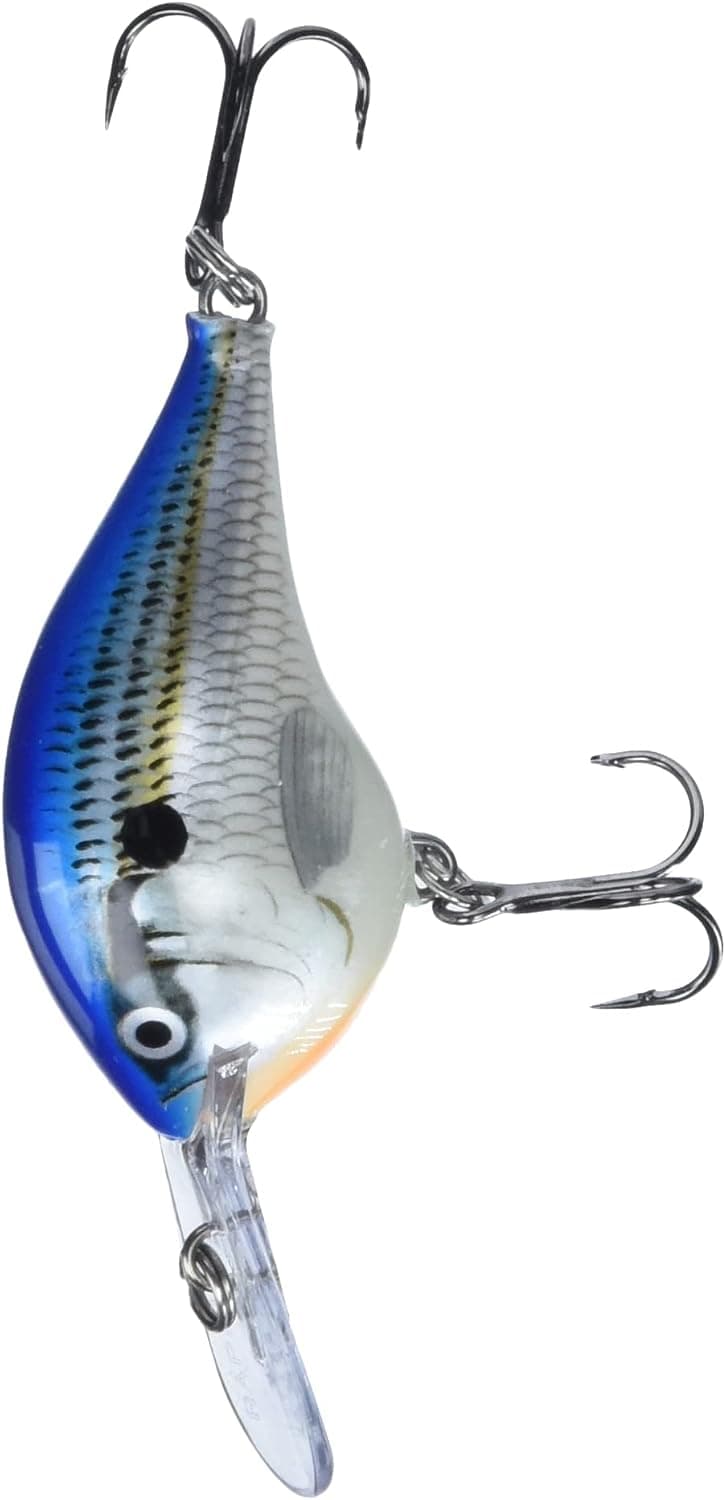 Rapala Dives-to 3/8 Oz Fishing lure (Blue Shad, Size- 2)