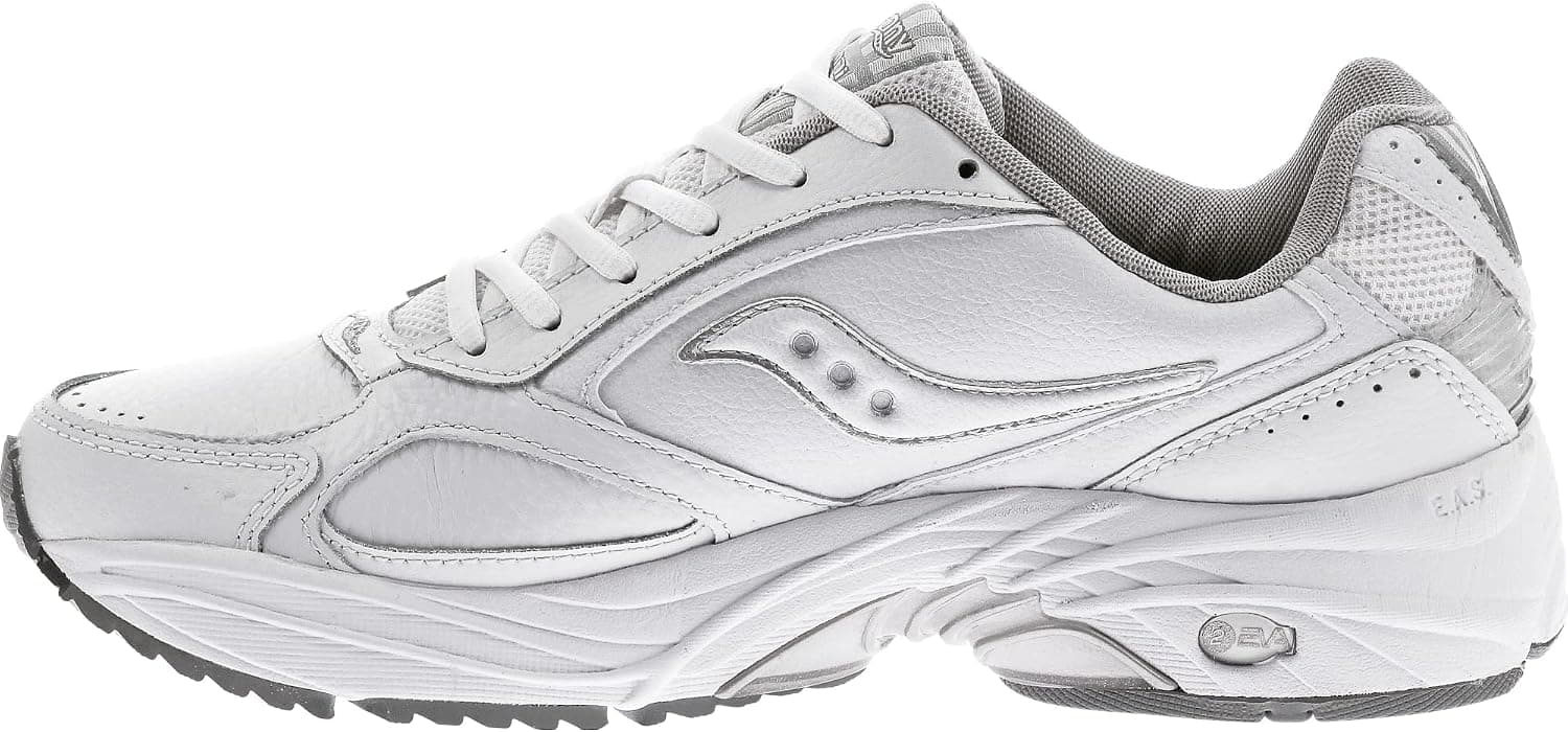 Saucony Men's Grid Omni Walker Running Shoe, 11 D Mens