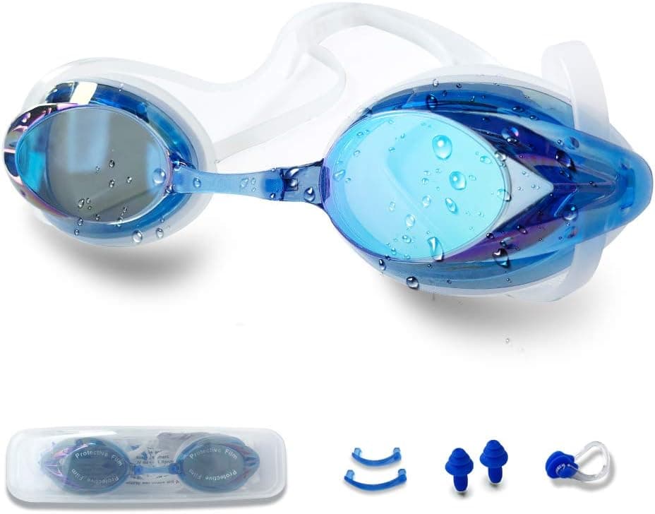 Swim Goggles Swimming Goggles No Leaking Anti Fog Pool Goggles for Adult Kids