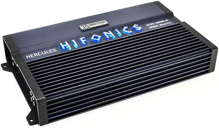 Hifonics H35 1200.4 1200W Hercules Super Class AB 2-Ω Stable 4-Channel Amplifier