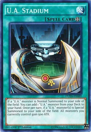 YU-GI-OH! - U.A. Stadium (DUEA-EN089) - Duelist Alliance - 1st Edition - Common
