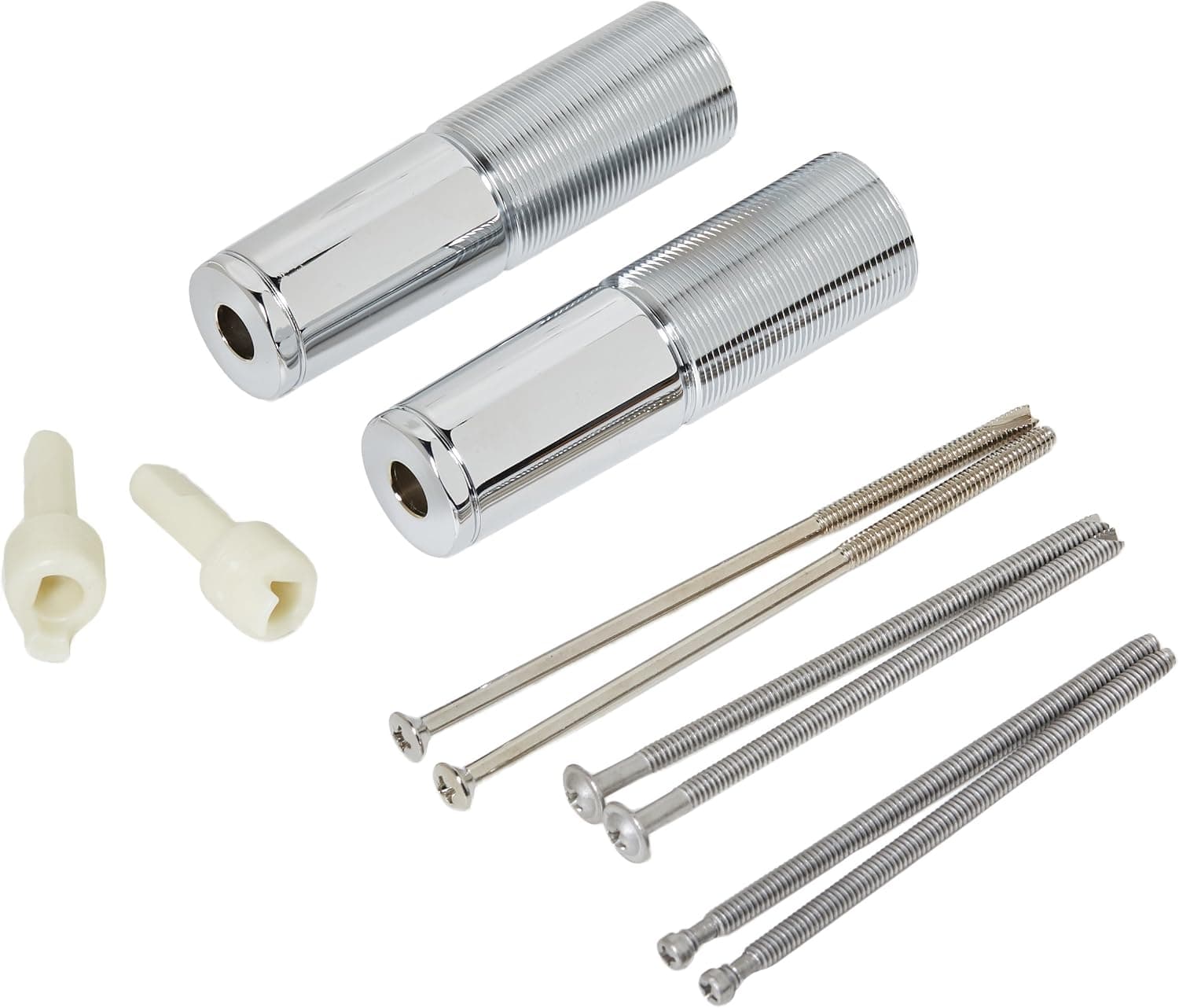 Delta Faucet RP19156 Sleeve Extenders with Screws for Tub and Shower, Chrome