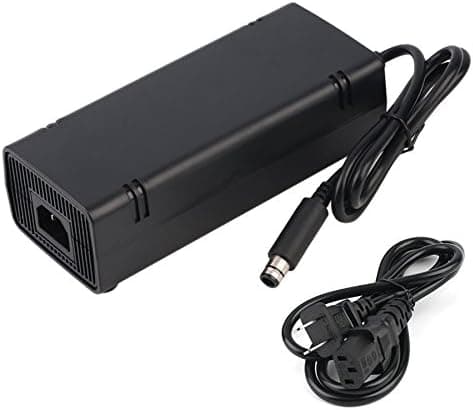 PONPY New US Plug AC Adapter Charger Power Supply Cable Cord for Xbox360 E Console