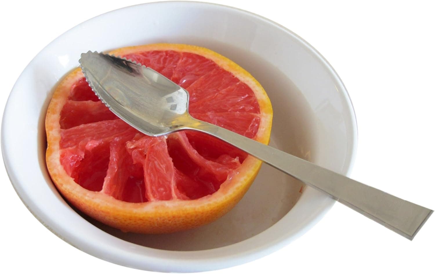 Cuisinox Stainless Steel Serrated Grapefruit Spoon, 5.5"