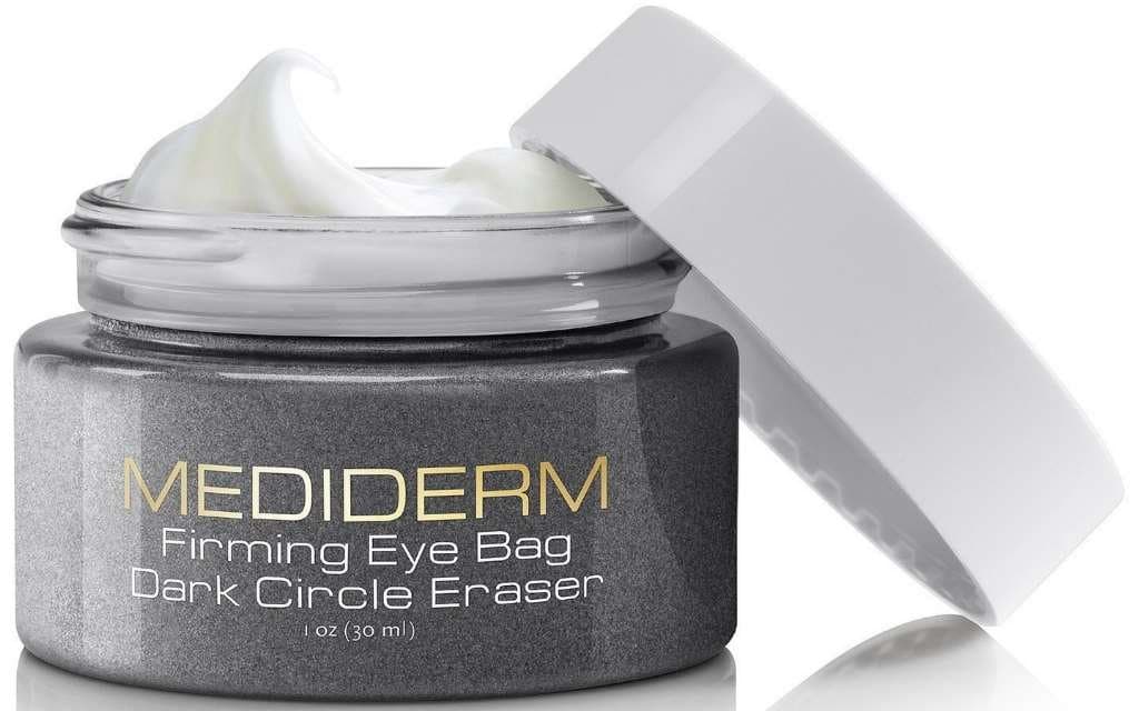 Best Under Eye Bags & Dark Circles Treatment Cream –Instantly Removes Puffy Eyes & Get Rid of Your Raccoon Eyes With Mediderm Natural Miracle Firming Anti-Aging Moisturizer For Eye Lifts & Tightening