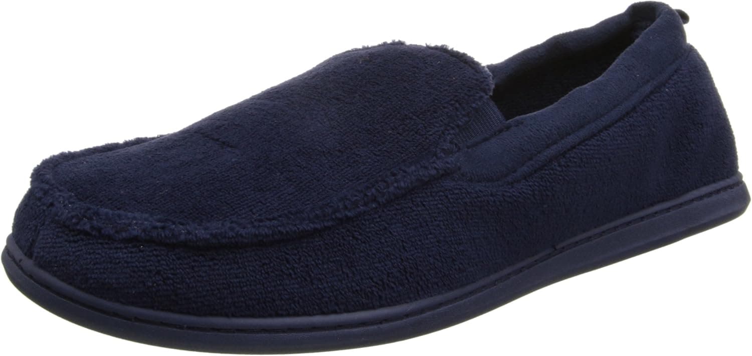 Dearfoams Men's Microterry Slipper