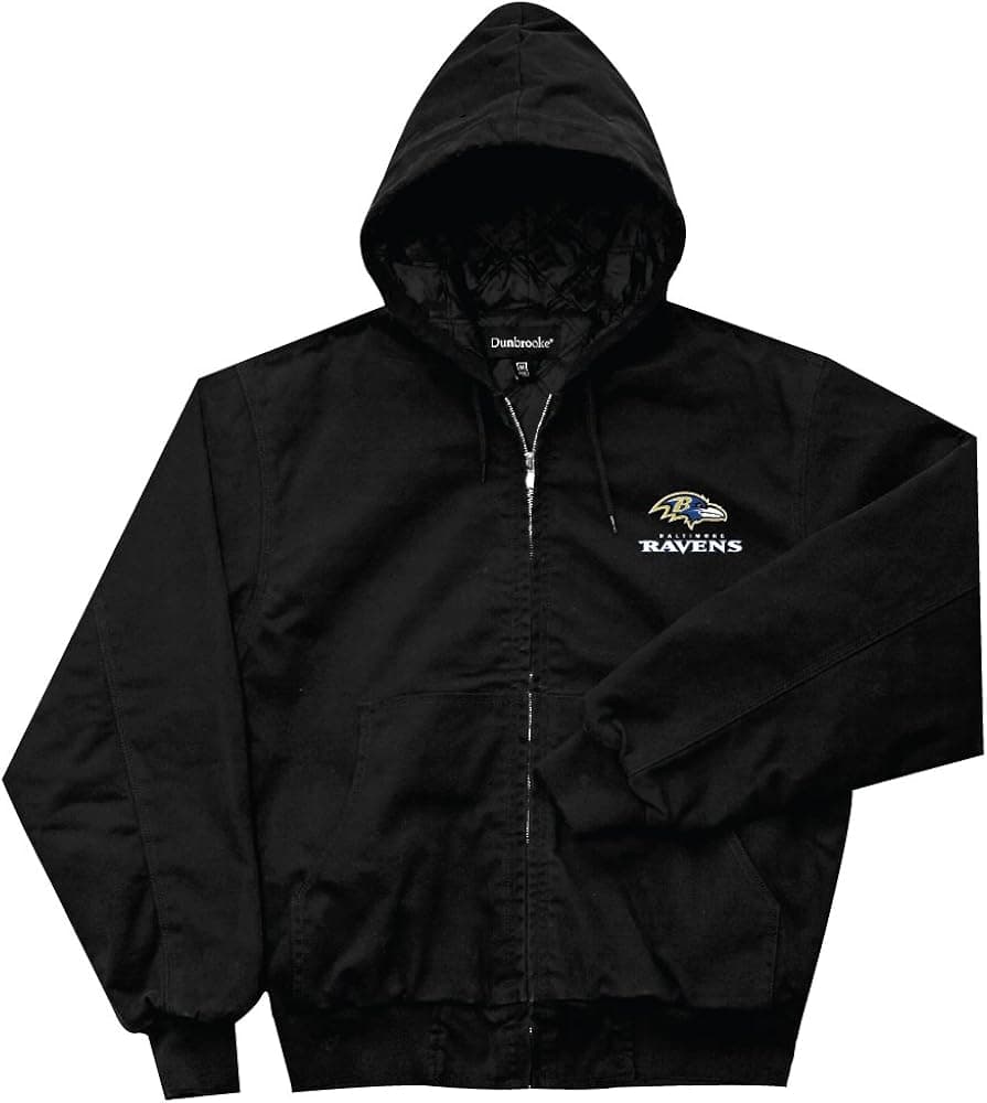 Dunbrooke NFL Cumberland Canvas Quilt Lined Hooded Jacket
