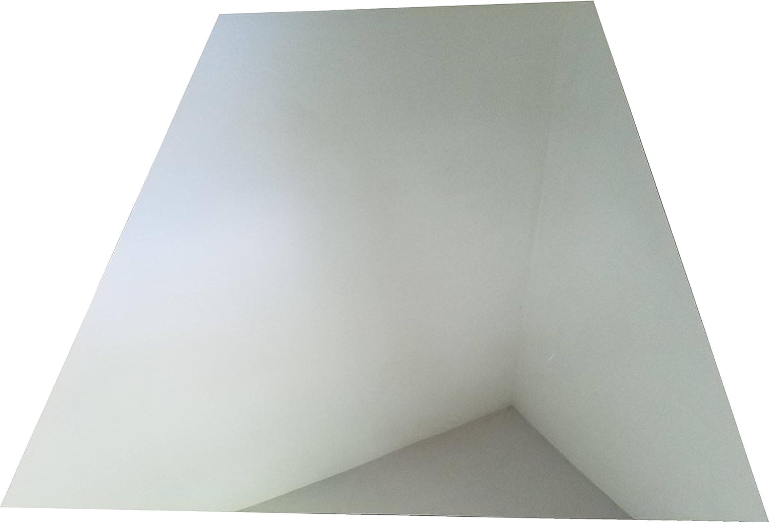 SUPREMETECH 12 x 18 x 0.12 Inch Acrylic See-Through Mirror, 30% Transparent