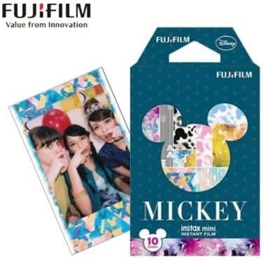 Fujifilm Instax Mini Instant Film (10 Sheets, Mickey)