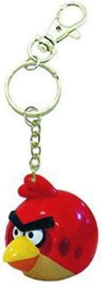 Commonwealth Toys Angry Birds Red Bird Keychain