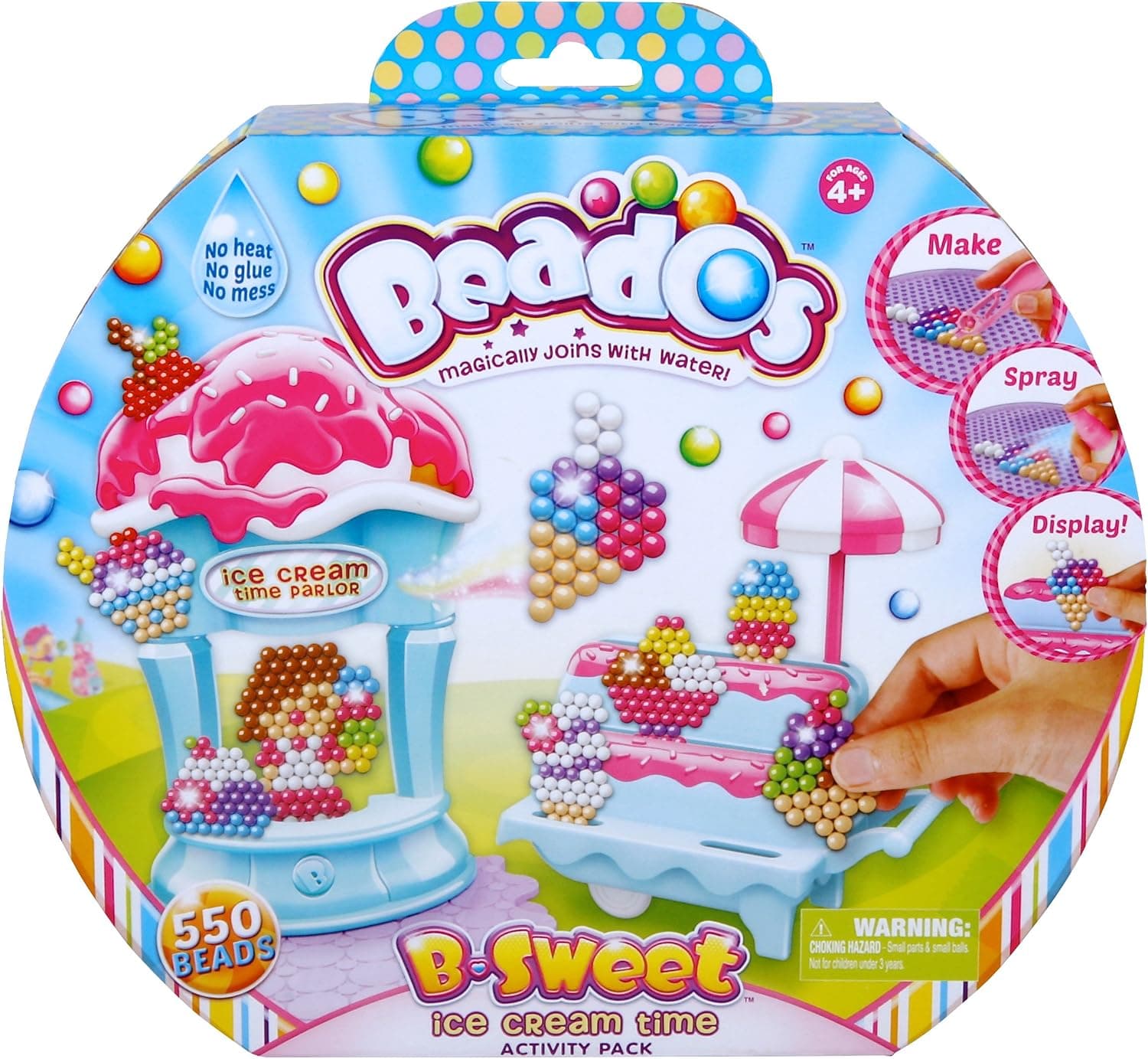 Beados Activity Pack Ice Cream Time