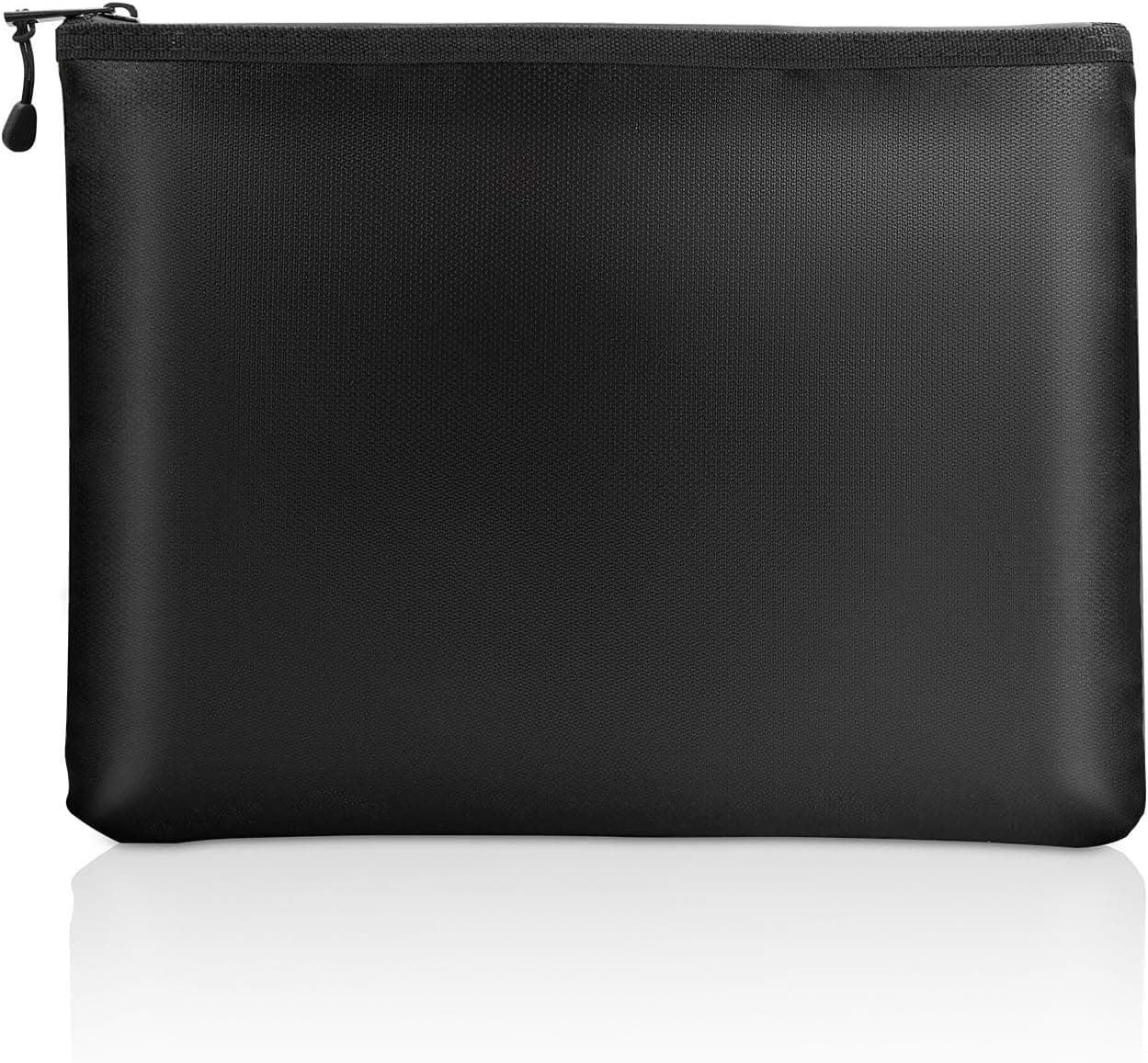 Fireproof Document Bags, Money Safe Bag Waterproof File Storage Pouch with Zipper for Cash, A4 Document Files, Passport,Check,Bill,Card,Tablet