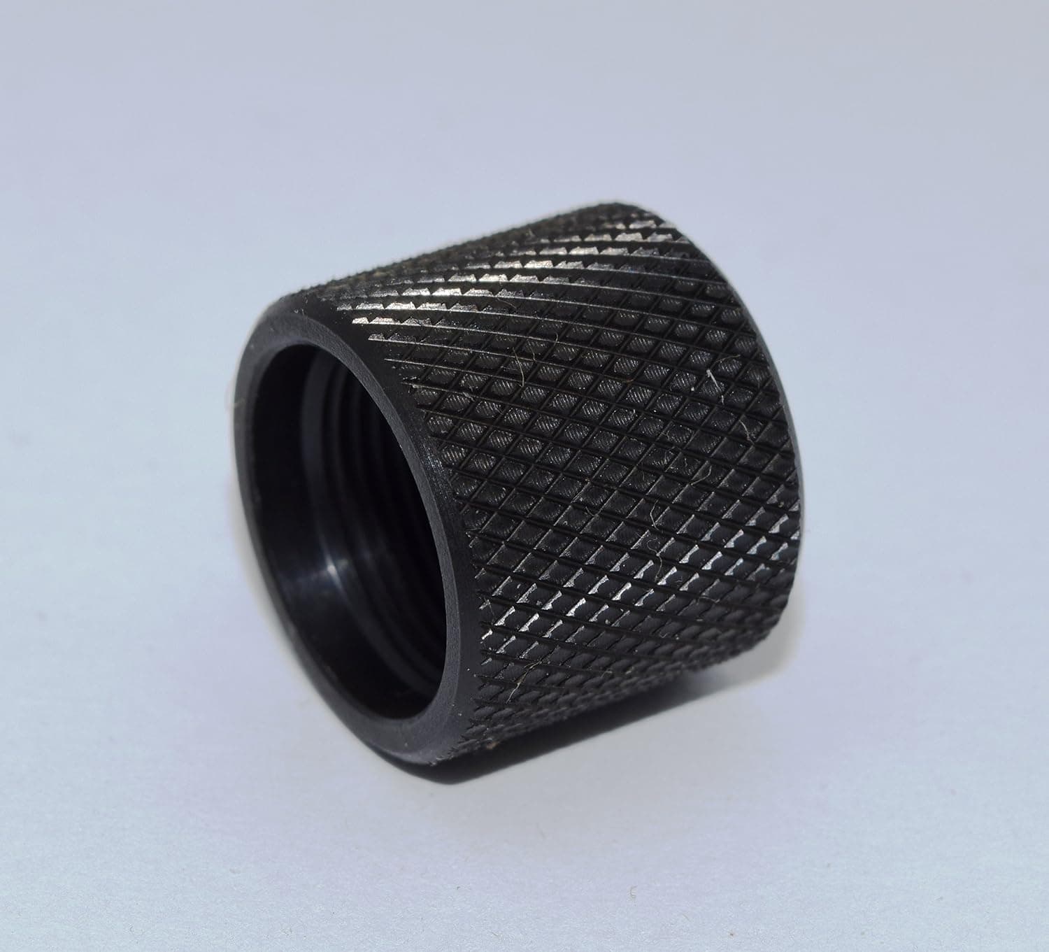 37/64x28 .578x28 Barrel Thread Protector .45 Cal.625 Long .750 Dia. Black Oxide #4061