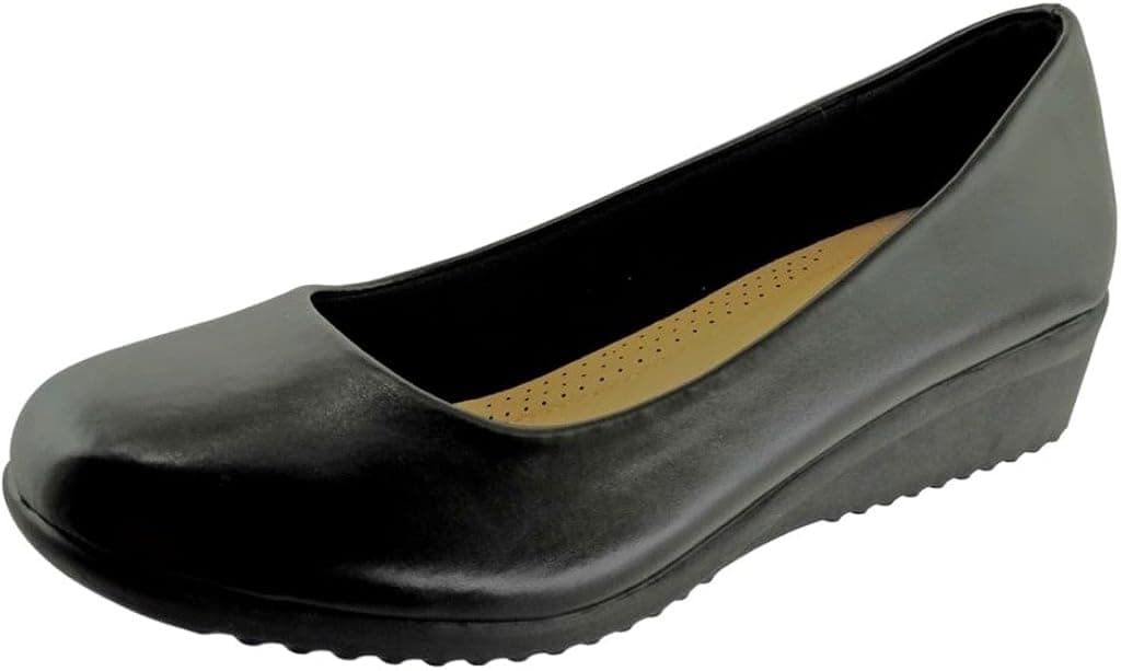 Pierre Dumas Women's Relax-6 Vegan Leather Slip-on Loafer