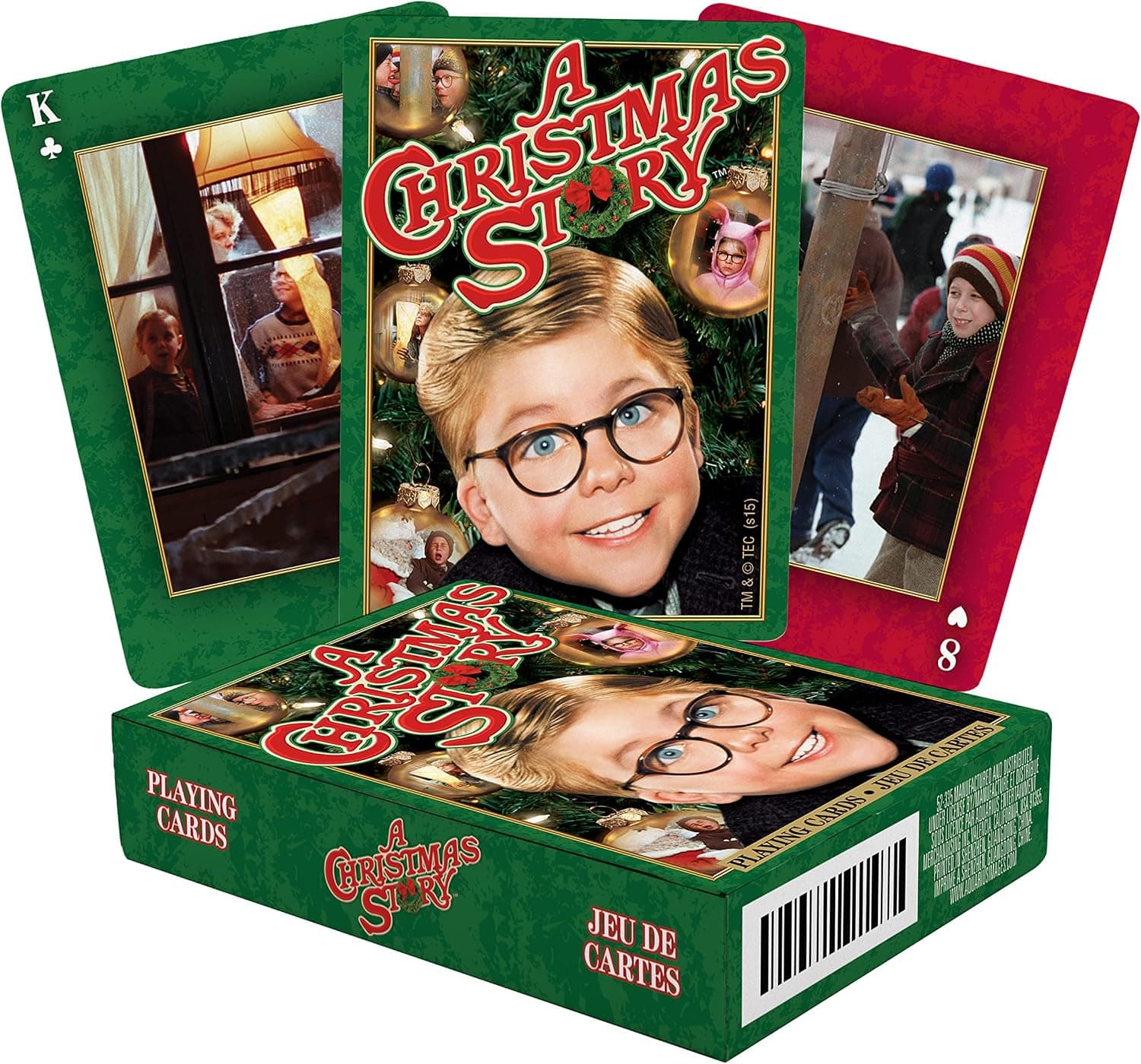 Aquarius A Christmas Story Playing Cards