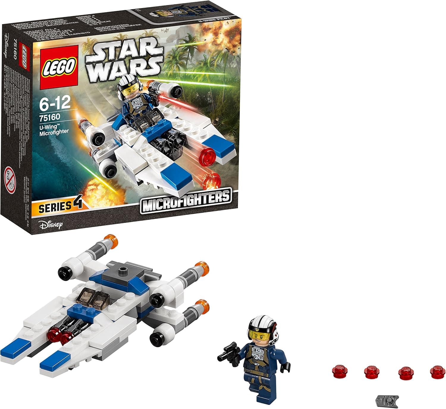 STAR WARS MICROFIGHTER U-WING