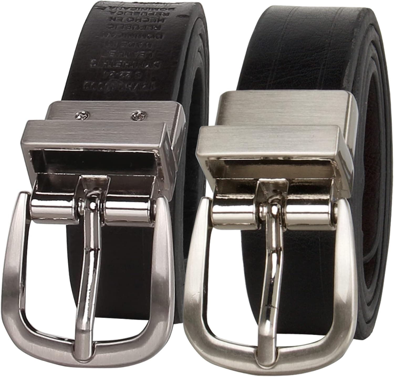 Van Heusen Boys' Reversible Dress Belt