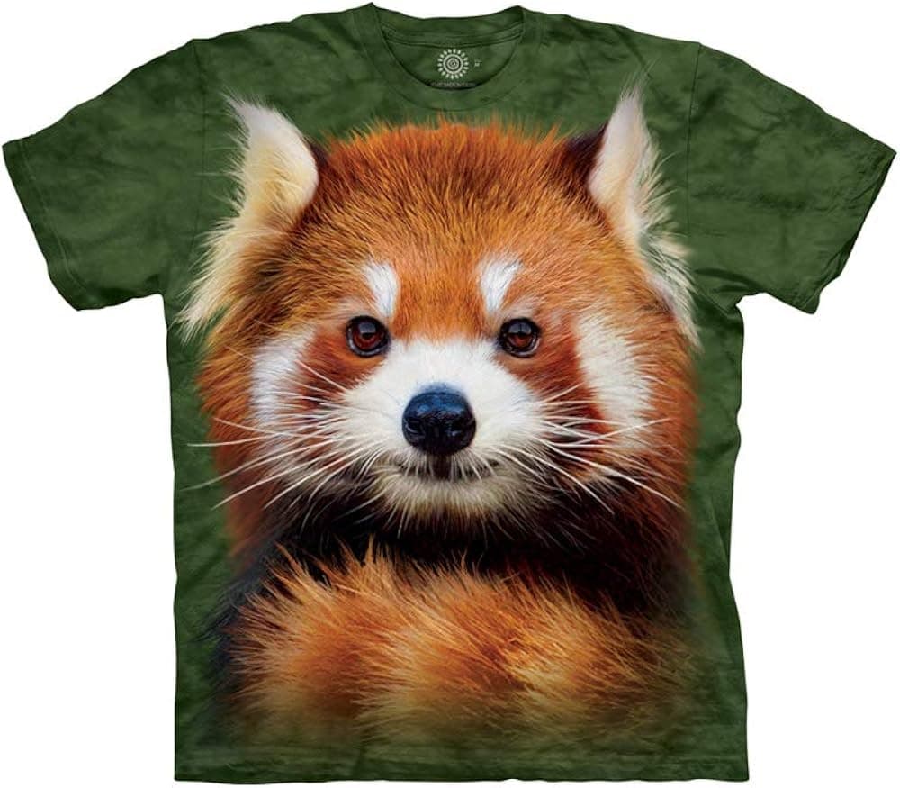 The Mountain Kids' Big Red Panda Portrait