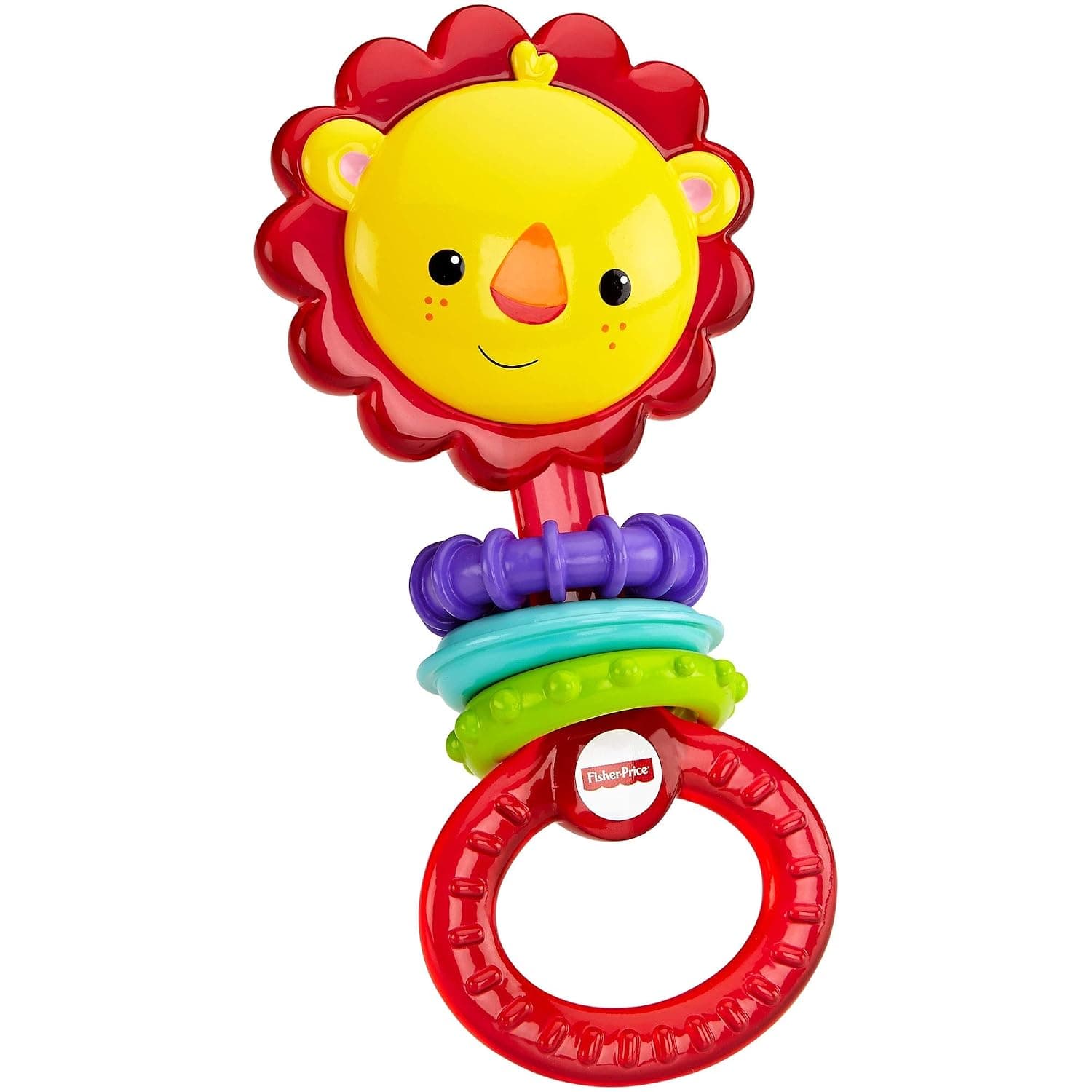 Fisher-Price Newborn Baby Toy Collection, Animal-Themed Rattles Teethers and Clacker Toys for Tummy Time & Sensory Play