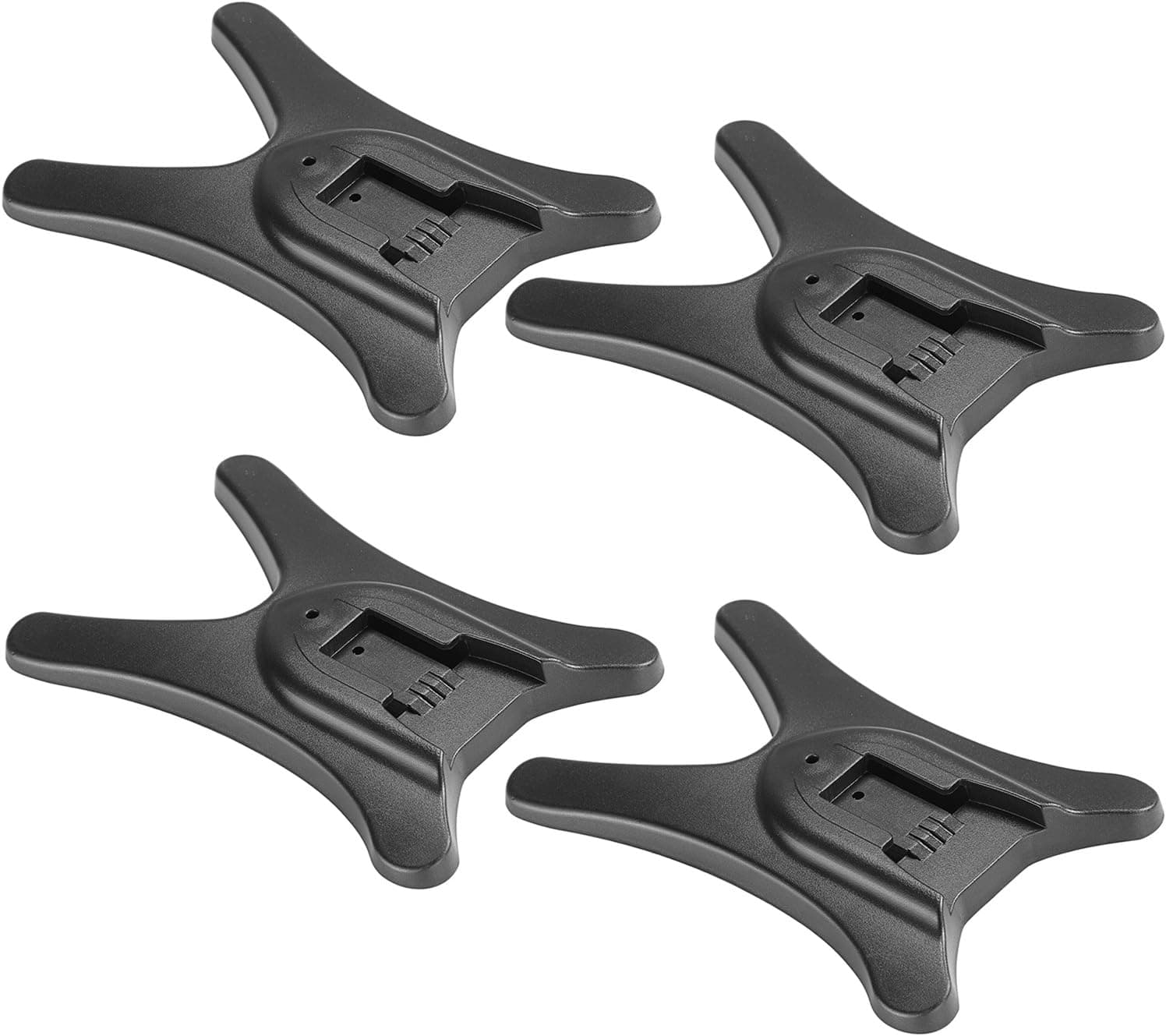 Neewer Four(4) Packs of Hot Shoe Flash Stand for Nikon SB-900 SB-800 SB-600 SB-910 Canon 580EX, 580EX II, Canon 430EX, 380EX, 220EX, 550EX, Sigma EF-500/Z3, Pentax AF-360FGZ, AF-540FGZ, AF-220T, AF-500FTZ, Olympus FL-20, FL-36, FL-50, Pansonic DMW-FL28, DMW-FL360, DMW-FL500