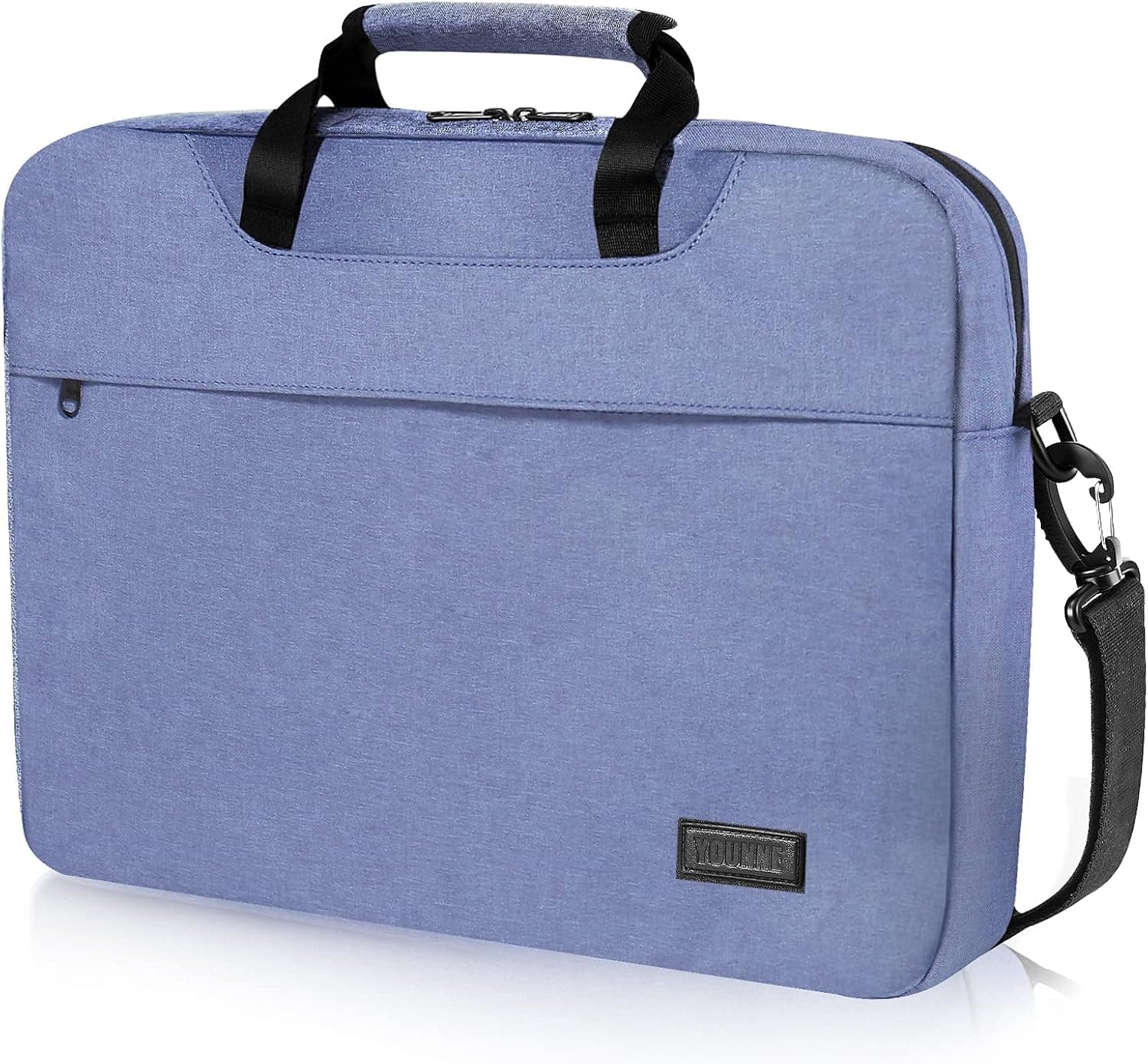 YOUNNE Unisex Laptop Shoulder Bag Briefcase 15.6” Waterproof Laptop Sleeve Case Durable and Lightweight Messenger…