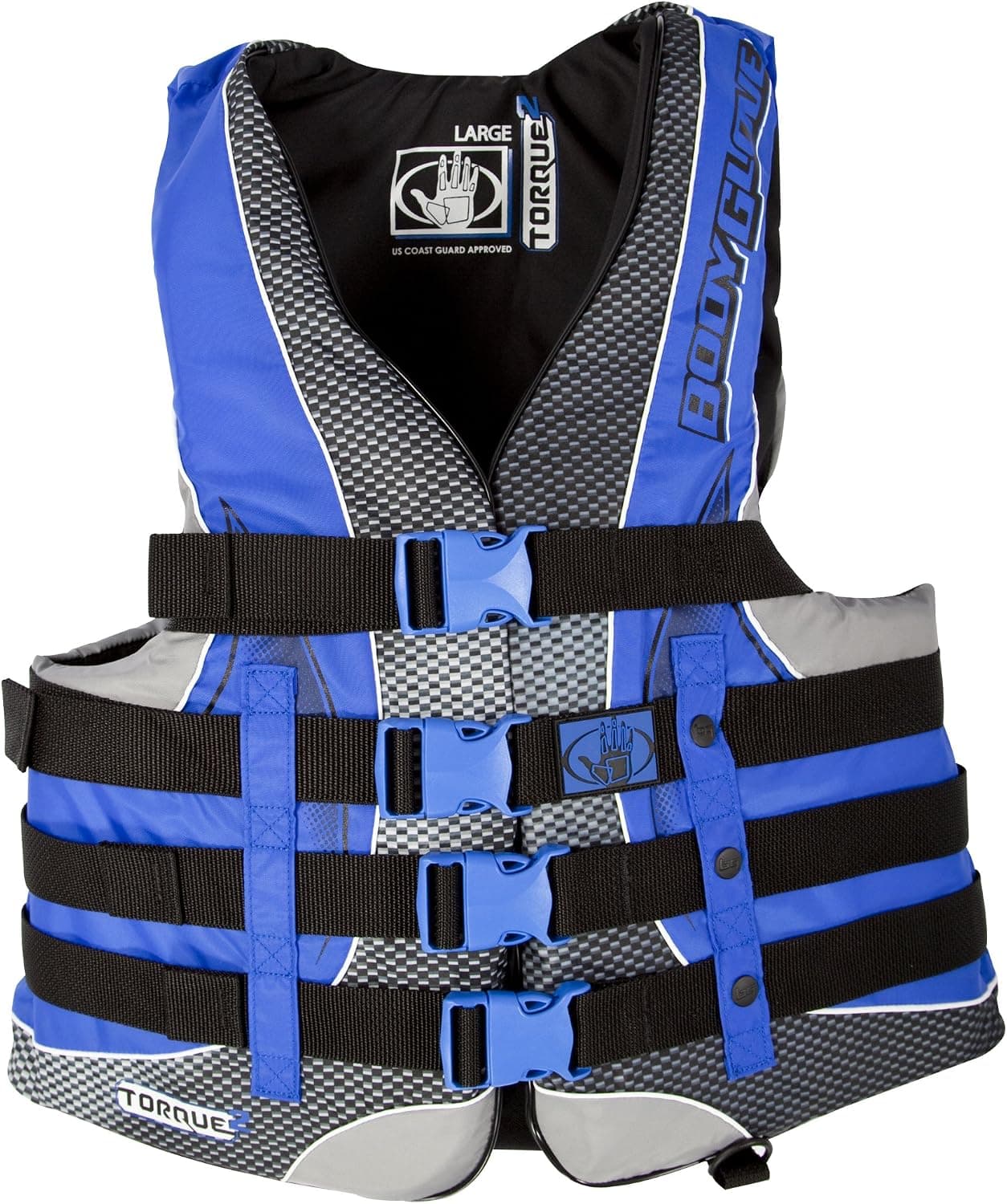 Body Glove Men's US Coast Guard Approved Type III Torque 2 Nylon PFD Life Vest
