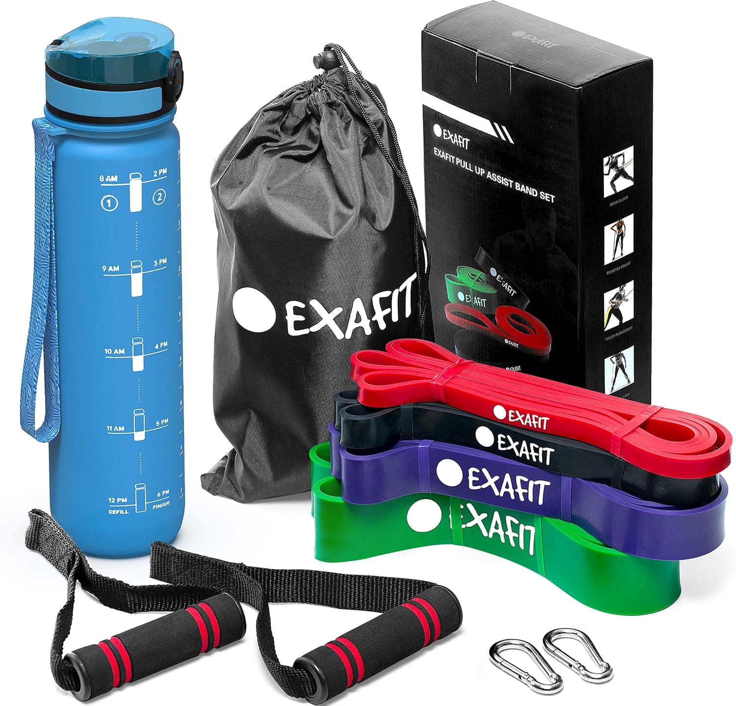 EXAFIT Pull up bands set