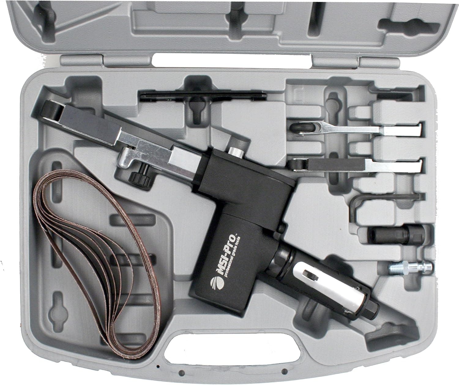 MSI-PRO Co MP575 Pro Series 3-Arm 0.5 HP 4,550 RPM Mini Belt Sander