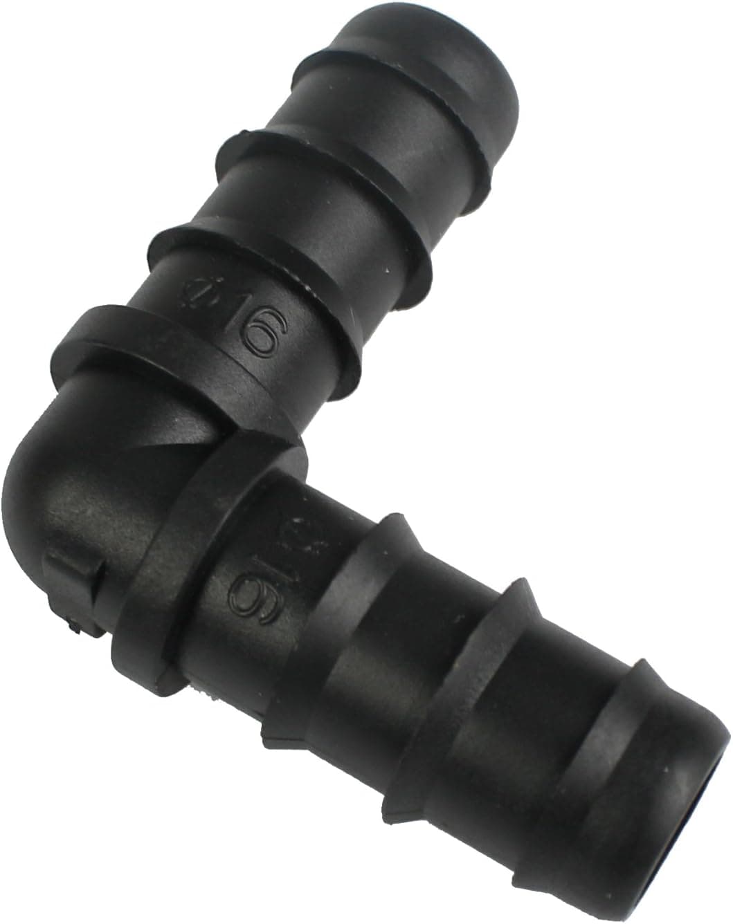 1/2” Drip Pipe Hose Barbed Elbow Connector Garden Hydroponic Fittings 10 Packs