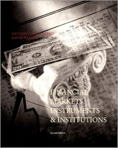 Financial Markets, Instruments, and Institutions