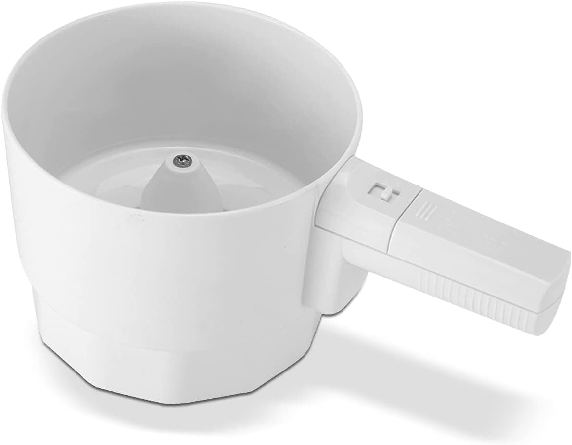 Electric Flour Sifter, Battery Operated Handheld Flour Sieve Strainer Kitchen Utensil Cooking Baking Pastry Tools for Almond Flour Powdered Sugar Cocoa Cake Seasoning Powder
