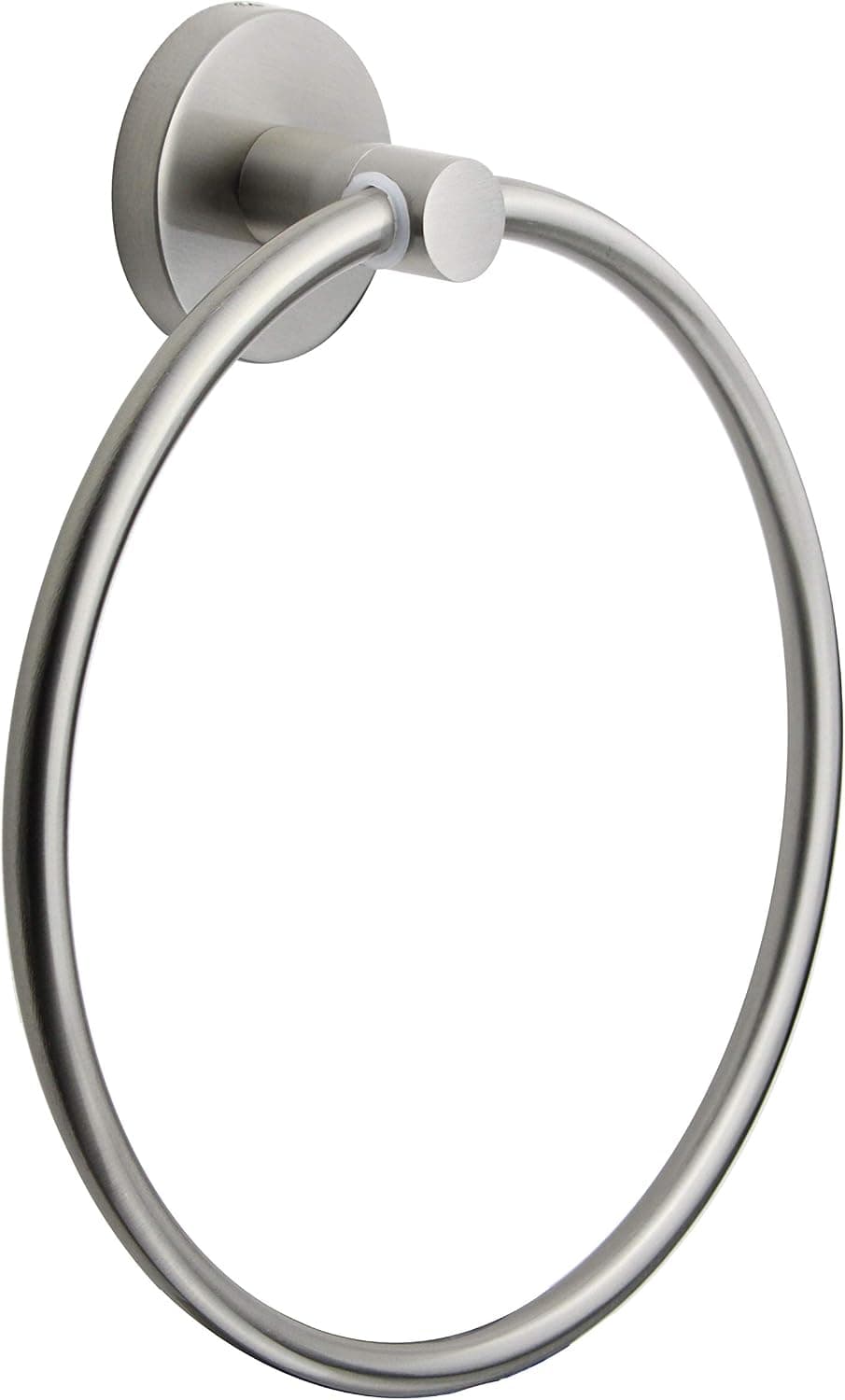 PIH Towel Rings Brushed Nickel