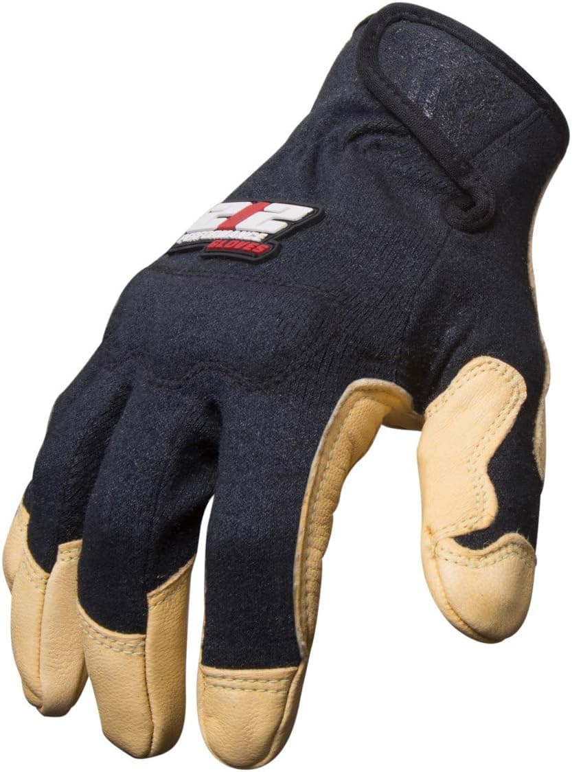 212 Performance Fire Resistant Fabricator Gloves for Welding, Premium Goatskin, Adjustable Cuff, X-Large