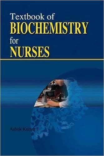 Textbook of Biochemistry for Nurses